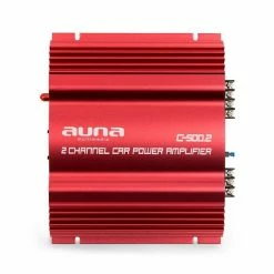 Auna Amplificateurs Auto C500.2 Amplificateur 2 Canaux -Audio-et-HiFi Soldes 10032117 yy 0004 detail auna C500 2 2 Kanal Verstaerker 2x95W
