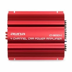 Auna Amplificateurs Auto C500.4 Amplificateur 4 Canaux -Audio-et-HiFi Soldes 10032118 yy 0004 detail auna C500 4 4 Kanal Verstaerker 4x 65W RMS