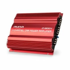 Auna Amplificateurs Auto C500.4 Amplificateur 4 Canaux -Audio-et-HiFi Soldes 10032118 yy 0005 front auna C500 4 4 Kanal Verstaerker 4x 65W RMS
