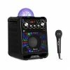 Auna Multimedia Rockstage LED Chaîne Karaoké -noir 2 Auna Multimedia Rockstage LED Chaîne Karaoké -noir -Audio-et-HiFi Soldes 10032179 yy 0001 front auna Rockstar LED Karaokeanlage schwarz