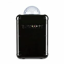 Auna Multimedia Rockstage LED Chaîne Karaoké -noir -Audio-et-HiFi Soldes 10032179 yy 0006 titel back auna Rockstar LED Karaokeanlage schwarz