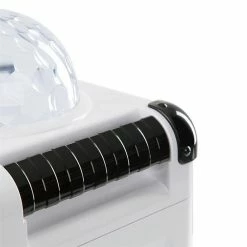 Auna Multimedia Rockstage LED Chaîne Karaoké -blanc -Audio-et-HiFi Soldes 10032180 yy 0005 detail auna Rockstar LED Karaokeanlage weiss