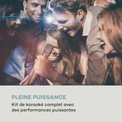 Auna Multimedia Karaoke Star 4 Kit Karaoké -Audio-et-HiFi Soldes 10032440 fr 0002 logo