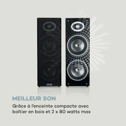 Auna Multimedia Karaoke Star 4 Kit Karaoké -Audio-et-HiFi Soldes 10032440 fr 0003 logo