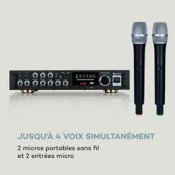 Auna Multimedia Karaoke Star 4 Kit Karaoké -Audio-et-HiFi Soldes 10032440 fr 0004 logo