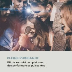 Auna Multimedia Karaoke Star 3 Kit Karaoké -Audio-et-HiFi Soldes 10032441 fr 0002 logo