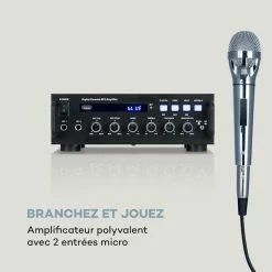 Auna Multimedia Karaoke Star 3 Kit Karaoké -Audio-et-HiFi Soldes 10032441 fr 0004 logo
