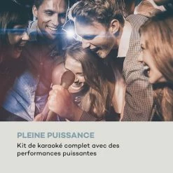 Auna Multimedia Karaoke Star 1 Kit Karaoké 9 Auna Multimedia Karaoke Star 1 Kit Karaoké -Audio-et-HiFi Soldes 10032442 fr 0002 logo