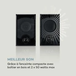 Auna Multimedia Karaoke Star 1 Kit Karaoké 10 Auna Multimedia Karaoke Star 1 Kit Karaoké -Audio-et-HiFi Soldes 10032442 fr 0003 logo