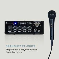 Auna Multimedia Karaoke Star 1 Kit Karaoké 11 Auna Multimedia Karaoke Star 1 Kit Karaoké -Audio-et-HiFi Soldes 10032442 fr 0004 logo