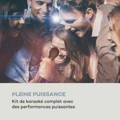 Auna Multimedia Karaoke Star 2 Kit Karaoké -Audio-et-HiFi Soldes 10032443 fr 0002 logo