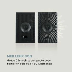 Auna Multimedia Karaoke Star 2 Kit Karaoké -Audio-et-HiFi Soldes 10032443 fr 0003 logo