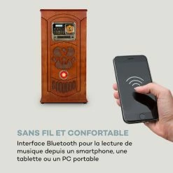 Auna Jukeboxes Musicbox Jukebox, Platine Vinyle -Audio-et-HiFi Soldes 10032730 fr 0003 logo