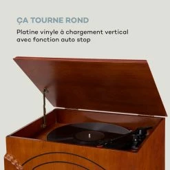 Auna Jukeboxes Musicbox Jukebox, Platine Vinyle -Audio-et-HiFi Soldes 10032730 fr 0006 logo