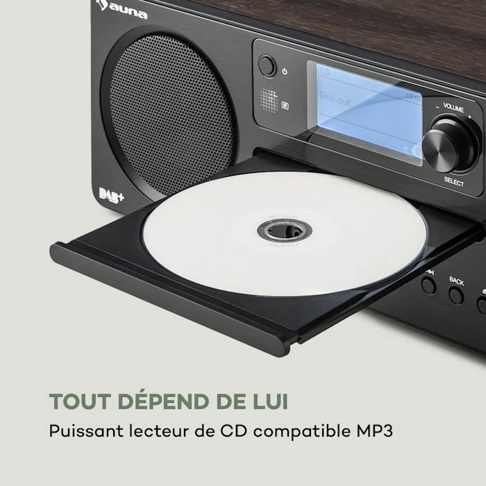 Auna Radios Internet Wifi Worldwide CD Radio Internet 5 Auna Radios Internet Wifi Worldwide CD Radio Internet – Image 3