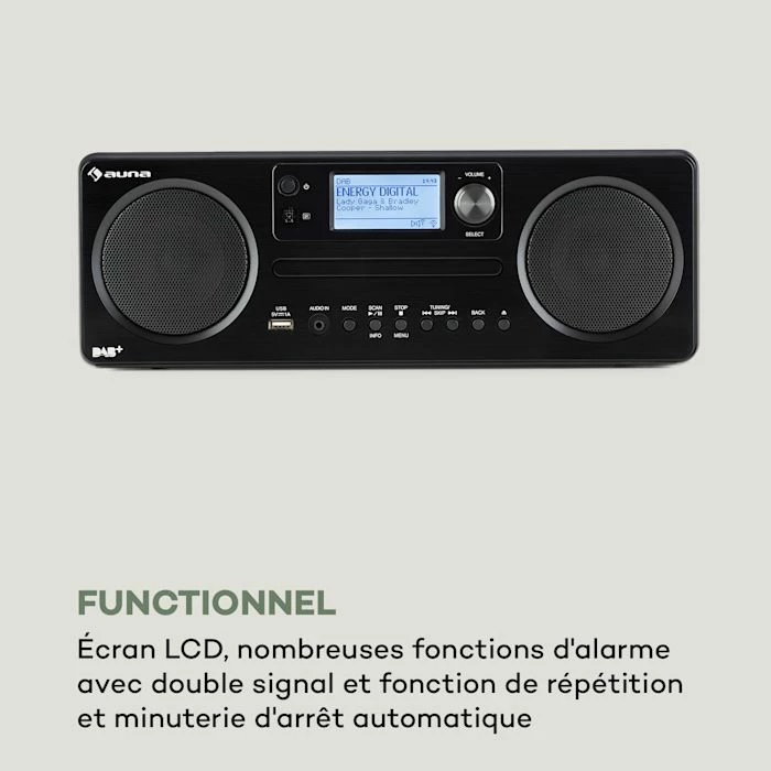 Auna Radios Internet Wifi Worldwide CD Radio Internet 7 Auna Radios Internet Wifi Worldwide CD Radio Internet – Image 5