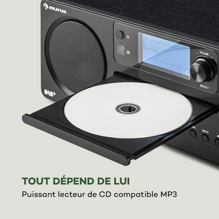 Auna Radios Internet Wifi Worldwide CD Radio Internet 5 Auna Radios Internet Wifi Worldwide CD Radio Internet – Image 3