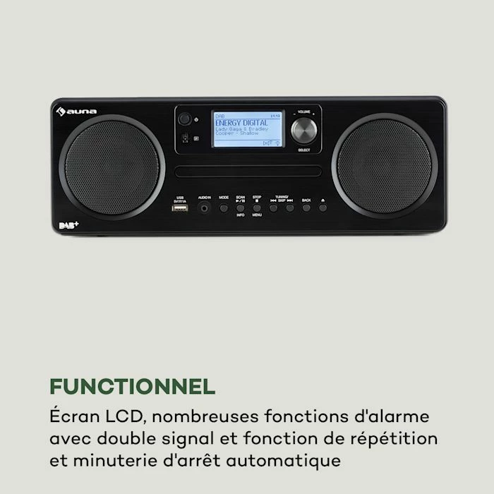 Auna Radios Internet Wifi Worldwide CD Radio Internet 7 Auna Radios Internet Wifi Worldwide CD Radio Internet – Image 5