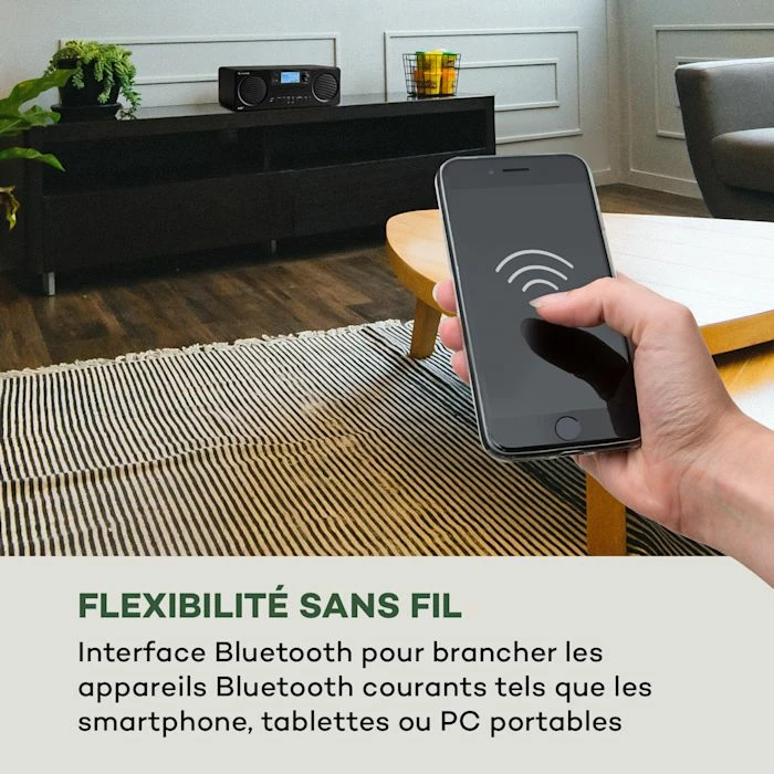 Auna Radios Internet Wifi Worldwide CD Radio Internet 8 Auna Radios Internet Wifi Worldwide CD Radio Internet – Image 6