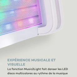 Auna Multimedia DiscoFever Chaîne Karaoké 2.0 BT -Audio-et-HiFi Soldes 10032757 fr 0005 logo