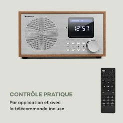 Auna Radios Internet Wifi Silver Star Mini Radio Internet -Audio-et-HiFi Soldes 10032791 fr 0003 logo