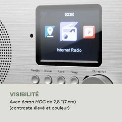 Auna Radios Internet Wifi Silver Star Mini Radio Internet -Audio-et-HiFi Soldes 10032791 fr 0006 logo