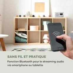 Auna Radios Internet Wifi Silver Star Mini Radio Internet -Audio-et-HiFi Soldes 10032792 fr 0005 logo