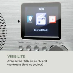Auna Radios Internet Wifi Silver Star Mini Radio Internet -Audio-et-HiFi Soldes 10032792 fr 0006 logo