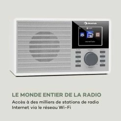 Auna Radios Internet Wifi IR-160 Radio Internet -Audio-et-HiFi Soldes 10032796 fr 0003 logo