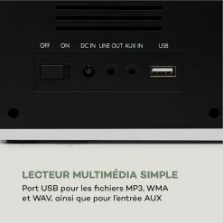 Auna Radios Internet Wifi IR-160 Radio Internet -Audio-et-HiFi Soldes 10032796 fr 0004 logo