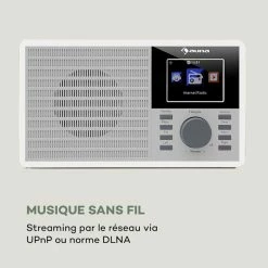 Auna Radios Internet Wifi IR-160 Radio Internet -Audio-et-HiFi Soldes 10032796 fr 0005 logo