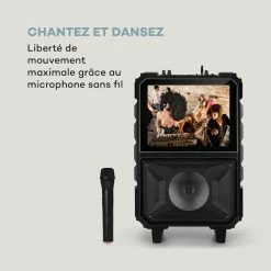 Auna Multimedia CenterStage 8 Enceinte De Karaoké -Audio-et-HiFi Soldes 10032834 fr 0003 logo