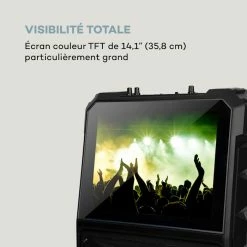 Auna Multimedia CenterStage 8 Enceinte De Karaoké -Audio-et-HiFi Soldes 10032834 fr 0004 logo