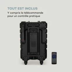 Auna Multimedia CenterStage 8 Enceinte De Karaoké -Audio-et-HiFi Soldes 10032834 fr 0006 logo