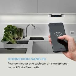 Auna Radios Encastrables & Radios De Cuisine KR-140 Radio De Cuisine Bluetooth DAB+ -Audio-et-HiFi Soldes 10032851 fr 0004 logo