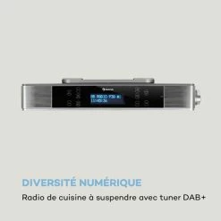Auna Radios Encastrables & Radios De Cuisine KR-140 Bluetooth Radio De Cuisine DAB+ -Audio-et-HiFi Soldes 10032852 fr 0003 logo