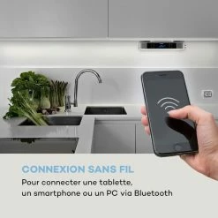 Auna Radios Encastrables & Radios De Cuisine KR-140 Bluetooth Radio De Cuisine DAB+ -Audio-et-HiFi Soldes 10032852 fr 0004 logo