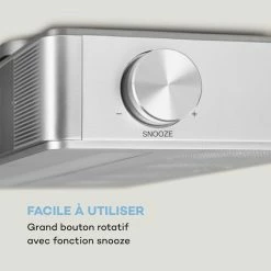 Auna Radios Encastrables & Radios De Cuisine KR-140 Bluetooth Radio De Cuisine DAB+ -Audio-et-HiFi Soldes 10032852 fr 0006 logo