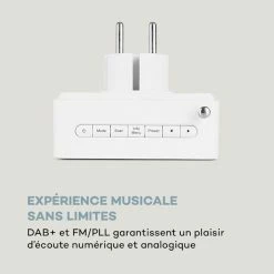 Auna Radios Numériques DigiPlug DAB Radio Prise De Courant -Audio-et-HiFi Soldes 10032857 fr 0003 logo