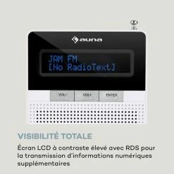 Auna Radios Numériques DigiPlug DAB Radio Prise De Courant -Audio-et-HiFi Soldes 10032857 fr 0005 logo