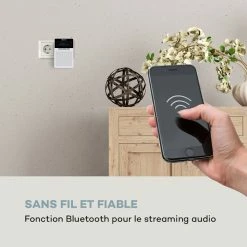 Auna Radios Numériques DigiPlug DAB Radio Prise De Courant -Audio-et-HiFi Soldes 10032857 fr 0006 logo