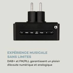 Auna Radios Numériques DigiPlug DAB Radio Prise De Courant -Audio-et-HiFi Soldes 10032858 fr 0003 logo