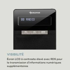 Auna Radios Numériques DigiPlug DAB Radio Prise De Courant -Audio-et-HiFi Soldes 10032858 fr 0005 logo