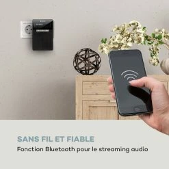 Auna Radios Numériques DigiPlug DAB Radio Prise De Courant -Audio-et-HiFi Soldes 10032858 fr 0006 logo