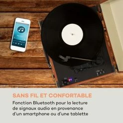 Auna Platines Retro Jerry Lee BT Platine Vinyle -Audio-et-HiFi Soldes 10032869 fr 0004 logo