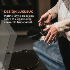 Auna Multimedia Fullmatic Platine Vinyle 10 Auna Multimedia Fullmatic Platine Vinyle -Audio-et-HiFi Soldes 10032888 fr 0003 logo