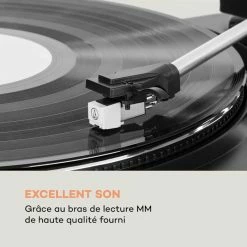 Auna Multimedia Fullmatic Platine Vinyle 12 Auna Multimedia Fullmatic Platine Vinyle -Audio-et-HiFi Soldes 10032888 fr 0005 logo