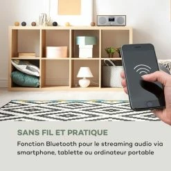 Auna Radios Internet Wifi Silver Star Stereo Radio Internet 12 Auna Radios Internet Wifi Silver Star Stereo Radio Internet -Audio-et-HiFi Soldes 10032916 fr 0005 logo