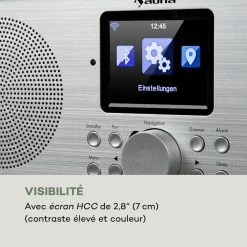 Auna Radios Internet Wifi Silver Star Stereo Radio Internet 13 Auna Radios Internet Wifi Silver Star Stereo Radio Internet -Audio-et-HiFi Soldes 10032916 fr 0006 logo