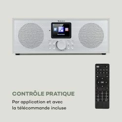 Auna Radios Internet Wifi Silver Star Stereo Radio Internet -Audio-et-HiFi Soldes 10032917 fr 0003 logo